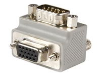 StarTech.com Right Angle VGA Adapter - Right Angle VGA to VGA - Male/Female - Type 2 - Male VGA to Female VGA (GC1515MFRA2) - VGA adapter