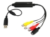 StarTech.com S-Video Composite to USB Video Capture - TWAIN & Mac Support - video capture adapter - USB 2.0