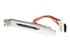StarTech.com SATA internal to external panel - 30.5 cm