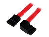 StarTech.com SATA to Left Side Angle SATA Serial ATA Cable - SATA cable - 30.48 cm