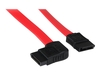 StarTech.com SATA to Right Side Angle SATA Serial ATA Cable - SATA cable - 30.48 cm