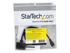 StarTech.com SATA to USB Cable - USB 3.0 to 2.5" SATA III Hard Drive Adapter - External Converter for SSD/HDD Data Transfer (USB3S2SAT3CB) - storage controller - SATA 6Gb/s - USB 3.0
