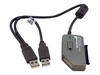 StarTech.com SATA USB Adapter Cable with Power Adapter - storage controller - SATA 1.5Gb/s - USB 2.0