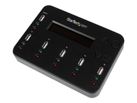 StarTech.com Standalone 1:5 USB Flash Drive Duplicator and Eraser - Flash Drive (USB 3.0/2.0/1.1) Copier - 2 Duplication Modes (USBDUP15) - USB drive duplicator