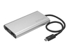 StarTech.com Thunderbolt 3 to Dual HDMI Display Adapter - 4K 30Hz - Certified TB3 to HDMI Monitor Adapter - Compatible w/ Windows Only (TB32HD2) - external video adapter