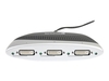 StarTech.com TripleHead DisplayPort to DVI Multi Monitor Adapter - video splitter - 3 ports - desktop
