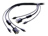 StarTech.com Universal KVM Switch Cable keyboard / video / mouse (KVM) cable - 10.7 m