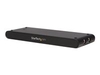 StarTech.com Universal Laptop USB Docking Station w/VGA Audio Ethernet - docking station