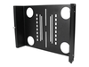 StarTech.com Universal Swivel VESA LCD Mounting Bracket for 19in Home Server Rack or Cabinet (RKLCDBKT) - bracket