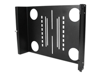 StarTech.com Universal Swivel VESA LCD Mounting Bracket for 19in Home Server Rack or Cabinet (RKLCDBKT) - bracket