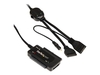 StarTech.com USB 2.0 to IDE SATA Adapter - 2.5 / 3.5" SSD / HDD - USB to IDE & SATA Converter Cable - USB Hard Drive Adapter (USB2SATAIDE) - storage controller - ATA / eSATA - USB 2.0