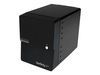 StarTech.com USB 3.0 / eSATA 4-Bay 3.5in SATA III Hard Drive Enclosure w/ built-in HDD Fan & UASP - 4-Bay HDD Enclosure - SATA 6Gbps (S3540BU33E) - storage enclosure