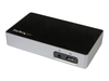 StarTech.com USB 3.0 Docking Station - Compatible with Windows / macOS - Supports a Single 4K Ultra HD DisplayPort Display - USB3VDOCK4DP - docking station - USB - DP