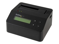 StarTech.com USB 3.0 Hard Drive Eraser Dock for 2.5" & 3.5" SATA/ IDE SSD HDD + mSATA & M.2 - Standalone Secure Erase Wiper & Sanitizer (SDOCK1EU3P) - hard drive eraser
