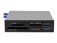 StarTech.com USB 3.0 Internal Multi-Card Reader with UHS-II Support - SecureDigital/Micro SD/Memory Stick/Compact Flash Memory Card Reader (35FCREADBU3) - card reader - USB 3.0