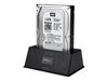 StarTech.com USB 3.0 SATA III Docking Station SSD / HDD with UASP - External Hot-Swap Dock w/ support for 2.5"/3.5" drives (SDOCKU33BV) - storage controller - SATA 6Gb/s - USB 3.0