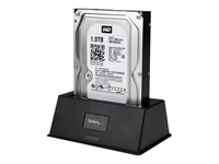 StarTech.com USB 3.0 SATA III Docking Station SSD / HDD with UASP - External Hot-Swap Dock w/ support for 2.5"/3.5" drives (SDOCKU33BV) - storage controller - SATA 6Gb/s - USB 3.0