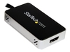 StarTech.com USB 3.0 to HDMI DVI External Video Card Multi Monitor Adapter external video adapter - T5-302 - 16 MB - black