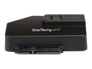 StarTech.com USB 3.0 to SATA III Adapter for 2.5in or 3.5in Drives - storage controller - SATA 6Gb/s - USB 3.0