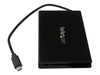 StarTech.com USB 3.1 (10Gbps) 2.5" SATA SSD/HDD Hard Drive Enclosure - USB-C External Hard Drive Enclosure (S251BU31C3CB) - storage enclosure - SATA 6Gb/s - USB 3.1 (Gen 2)