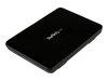 StarTech.com USB 3.1 (10Gbps) Type-C Enclosure - Tool-Free Enclosure - External Hard Drive Enclosure for 2.5in SATA SSD/HDD (S251BPU31C3) - storage enclosure - SATA 6Gb/s - USB 3.1 (Gen 2)