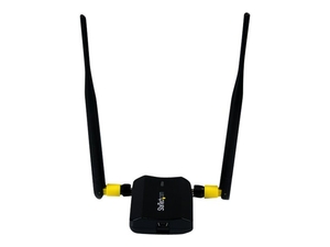 StarTech.com USB 802.11N Dual Band Wireless Network Adapter - 300 Mbps High Power 2T2R Wi-Fi 2.4/5GHz - network adapter