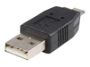 StarTech.com USB A to USB B Cable Adapter - USB adapter