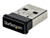 StarTech.com USB Bluetooth 5.0 Adapter,  USB Bluetooth Dongle Receiver for PC/Computer/Laptop/Keyboard/Mouse/Headsets,  Range 33ft/10m,  EDR (USBA-BLUETOOTH-V5-C2) - network adapter - USB