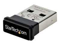 StarTech.com USB Bluetooth 5.0 Adapter,  USB Bluetooth Dongle Receiver for PC/Computer/Laptop/Keyboard/Mouse/Headsets,  Range 33ft/10m,  EDR (USBA-BLUETOOTH-V5-C2) - network adapter - USB