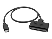 StarTech.com USB C to SATA Adapter - External Hard Drive Connector for 2.5