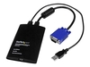 StarTech.com USB Crash Cart Adapter - File Transfer & Video - Portable Server Room Laptop to KVM Console Crash Cart (NOTECONS02) - KVM switch - 1 ports