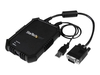 StarTech.com USB Crash Cart Adapter with File Transfer and Video Capture - Laptop to Server KVM Console - Portable & Rugged (NOTECONS02X) - KVM switch - 1 ports