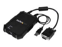 StarTech.com USB Crash Cart Adapter with File Transfer and Video Capture - Laptop to Server KVM Console - Portable & Rugged (NOTECONS02X) - KVM switch - 1 ports
