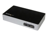 StarTech.com USB Docking Station with DVI - Compatible with Windows / macOS - Supports a Single DVI Display - USB3VDOCKD - docking station - USB - DVI