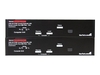 StarTech.com USB DVI KVM Console Extender w/ Serial & Audio Over MM Fiber - 2km - KVM / audio / serial extender