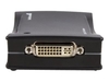 StarTech.com USB DVI VGA External Dual or Multi Monitor Video Adapter external video adapter - 16 MB - black