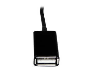 StarTech.com USB OTG Adapter Cable for Samsung Galaxy Tab - USB cable - 15.24 cm