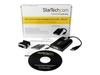 StarTech.com USB to DVI Adapter External USB Video Graphics Card 1920x1200 - external video adapter - DisplayLink DL-195 - 16 MB - black