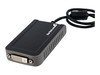 StarTech.com USB to DVI External Dual or Multi Monitor Video Adapter external video adapter - 16 MB - black
