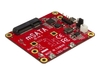 StarTech.com USB to mSATA Converter for Raspberry Pi and Development Boards - USB to mini SATA Adapter for Raspberry Pi (PIB2MS1) - storage controller - mSATA - USB 2.0
