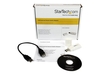 StarTech.com USB to Stereo Audio Adapter Converter - USB stereo Adapter - USB External sound Card - Laptop sound Card (ICUSBAUDIO) - sound card
