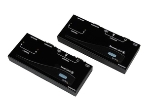 StarTech.com USB VGA KVM Console Extender over CAT5 UTP - KVM extender
