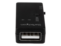 StarTech.com USB Voltage and Current Tester Kit - USB Voltage and Current Meter LCD Display & LED Light - USB Fast Charge Adapter (USBAUBSCHM) USB voltage and current checker