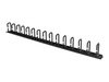 StarTech.com Vertical 0U Server Rack Cable Management w/ D-Ring Hooks - 20U Network Rack Cord Manager Panel - 3ft Wire Organizer (CMVER20UD) - D-ring cable management kit - 20U