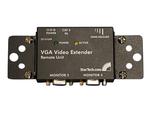 StarTech.com VGA over Cat 5 UTP Video Extender Receiver - video extender
