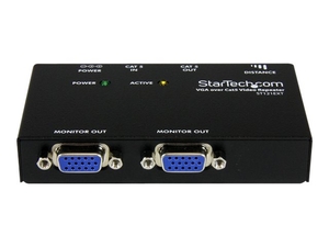 StarTech.com VGA over Cat 5 UTP Video Extender Repeater - video extender
