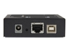 StarTech.com VGA-Over-IP Extender with 2-port USB Hub - Video-Over-LAN Extender - 1920 x 1200 (IPUSB2VGA2) - video/audio extender - VGA