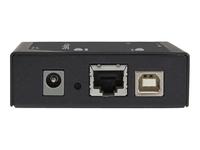 StarTech.com VGA-Over-IP Extender with 2-port USB Hub - Video-Over-LAN Extender - 1920 x 1200 (IPUSB2VGA2) - video/audio extender - VGA