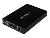 StarTech.com VGA to HDMI Converter - Analog VGA to digital HDMI Scaler with Audio - 1920x1200 (VGA2HDPRO2) - video converter - black