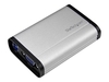 StarTech.com VGA Video Capture Card - 1080p 60fps Game Capture Card - Aluminum - Game Capture Card - HD PVR - USB Video Capture (USB32VGCAPRO) - video converter - aluminium
